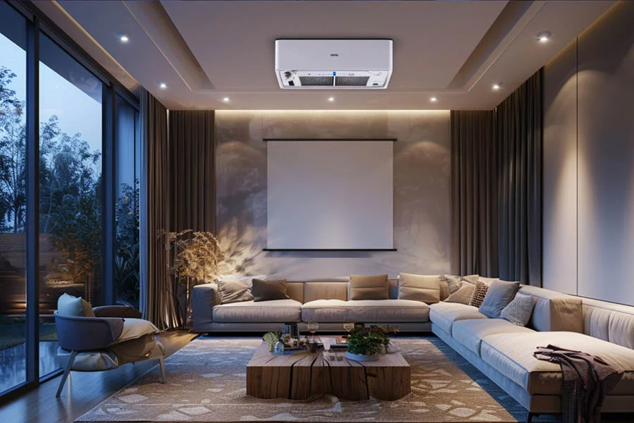 high def video projector